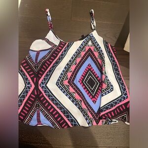 Olivaceous Tank Top- adjustable